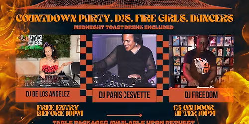 NYE PARTY @ THE GLASSHOUSE, HITCHIN\ud83d\udd25\ud83e\udea9