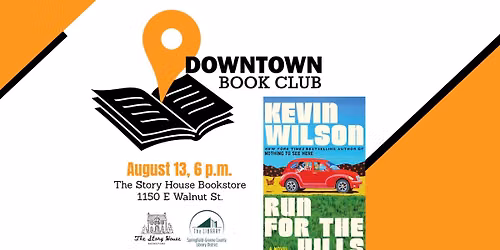 Downtown Book Club: Run for the Hills