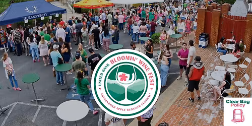 United Bank Bloomin' Wine Fest