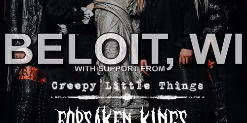 October Noir with Creepy Little Things and Forsaken Kings