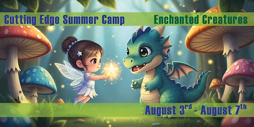 'Enchanted Creatures' Fitness Fun Summer Camp