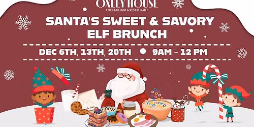 Santa\u2019s Sweet & Savory Elf Brunch \ud83c\udf84