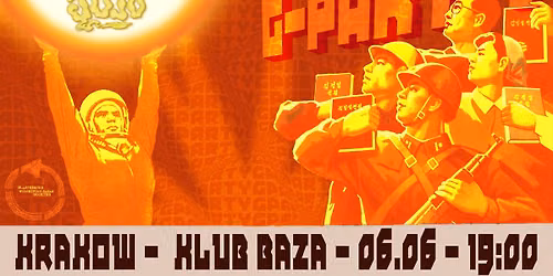 G-PARTY: SCARLET FAWKES + JOJO + PRINCESS PARANOIA +GSPOTBOYZ + 3DNI\u00d3WKA