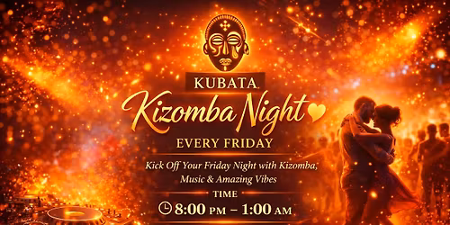 Kizomba Night \ud83e\udd0d