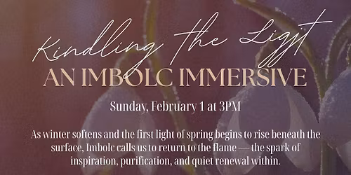 Kindling the Light 