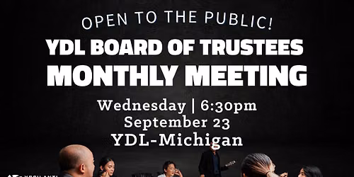 YDL Board of Trustees Meeting