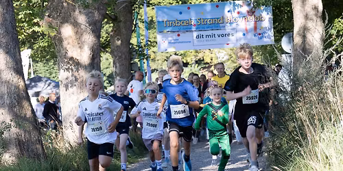 TIRSB\u00c6K STRAND KLOVNEL\u00d8B 2026 - L\u00d8BET HVOR DU G\u00c5R ELLER L\u00d8BER FOR B\u00d8RN