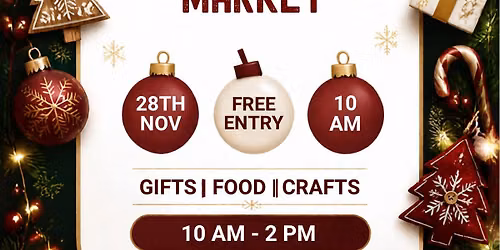 Christmas Craft Market at The Kettle