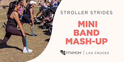 Stroller Strides | Mini Band Mash-up