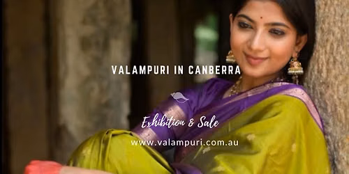 VALAMPURI's Diwali Sale in CANBERRA : Sunday, 4th OCT 2026