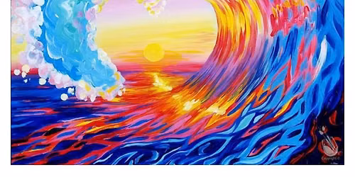 Painting with a Twist Fundraiser