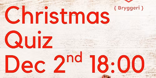 Christmas Quiz Night