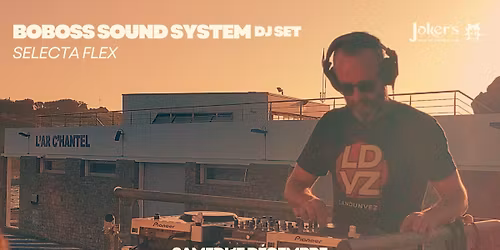 BOBOSS SOUND SYSTEM - Selecta Flex dj set | Reggae vinyle : roots to digital