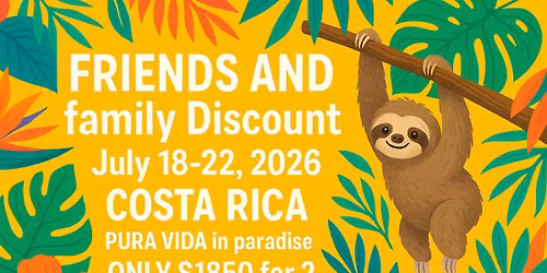 Pura Vida In Costa Rica 