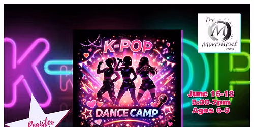 K-Pop Dance Camp