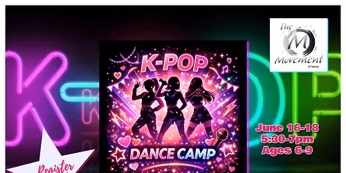 K-Pop Dance Camp