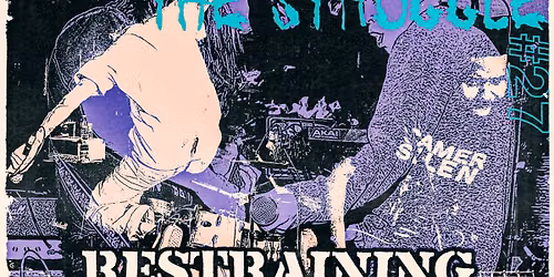 DFTS #27: Restraining Order + Moral Law + Calcine + The Enforcers @Le Chinois