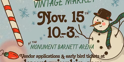 KOUNTRY JUNKIN\u2019 CHRISTMAS MARKET!