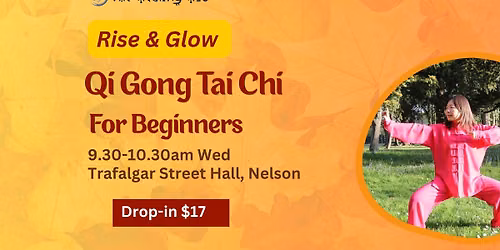 Rise & Glow - Qi Gong Tai Chi For Beginners