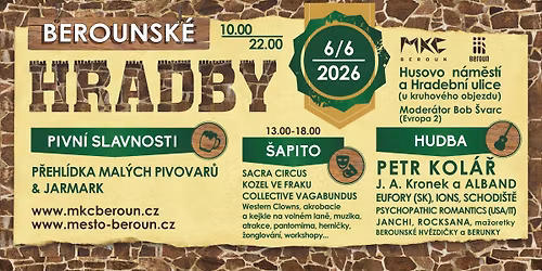 BEROUNSK\u00c9 HRADBY