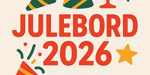 Julebord 2026 - Mingle i sammen