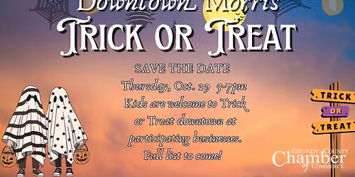 Downtown Morris Trick or Treat