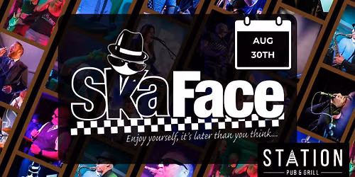 Ska Face do the Station Pub & Grill 