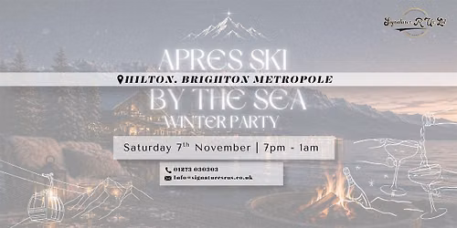 Apres Ski by the Sea - Winter party
