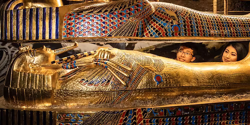 Discovering King Tuts Tomb at Luxor Hotel and Casino