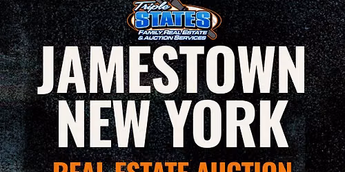 Jamestown, NY Absolute Real Estate Auction \u2013 3 Bedroom Home