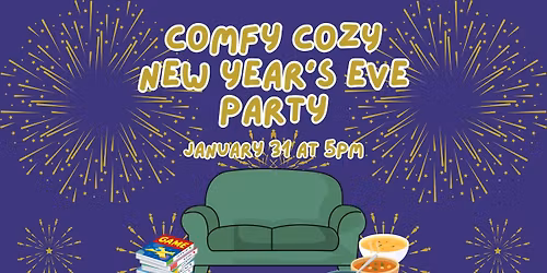 Comfy Cozy New Year's Eve Party