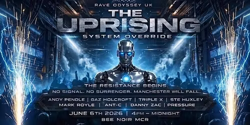 Rave Odyssey uk The uprising 