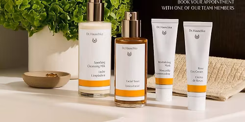 Dr. Haushka Skincare Event