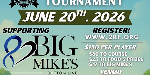 6th Annual Charity Golf Tournament 