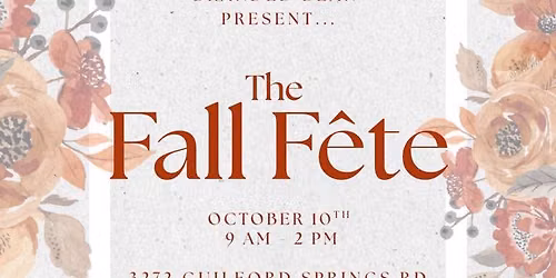 The Fall F\u00eate