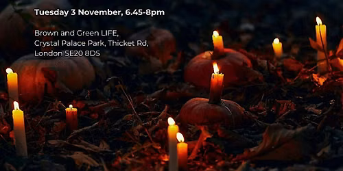 Samhain Sound Bath - Crystal Palace Park