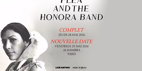 FLEA AND THE HONORA BAND