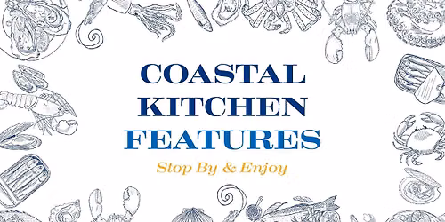 Coastal Kitchen Features - Steamy Situation Steamers