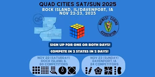 Quad Cities Saturday\/Sunday 2025