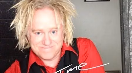 Comedian "Mr Showtime" David Scott