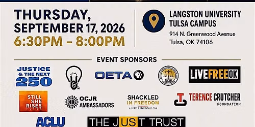 Oklahoma Justice in the Next 250 TULSA