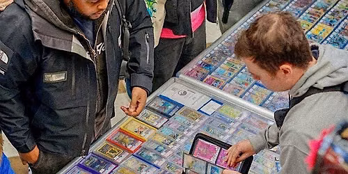CARDS CONVENTION MADRID -Evento de cartas TCG y Deportivas