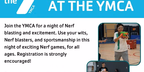 YMCA Nerf Night