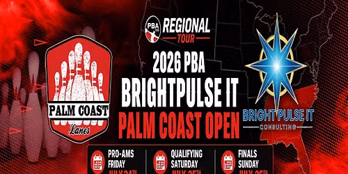 2026 Southern Region PBA Brightpulse IT Palm Coast Open