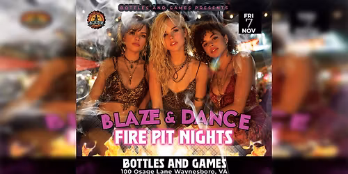 Blaze & Dance Party \ud83d\udd25 at Bottles!