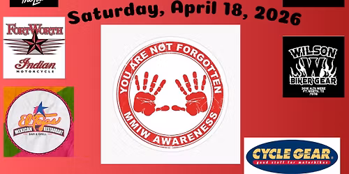 MMIW Texas Rematriate Poker Run