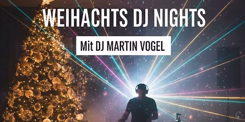 DJ Weihnachtsmarkt Freitagsparty