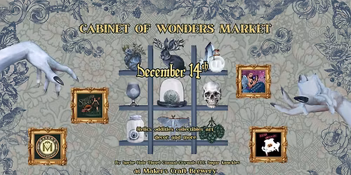 Cabinet of Wonders Market