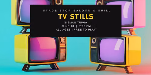 BISMAN Trivia @ Stage Stop Saloon & Grill