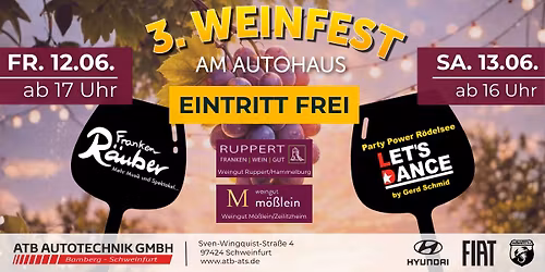 3. Weinfest am Autohaus